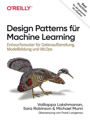 cover image of Design Patterns für Machine Learning